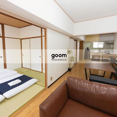 Goom Monthly Hotel Hakata-Higashihie-Ekimae Fukuoka  Exterior photo