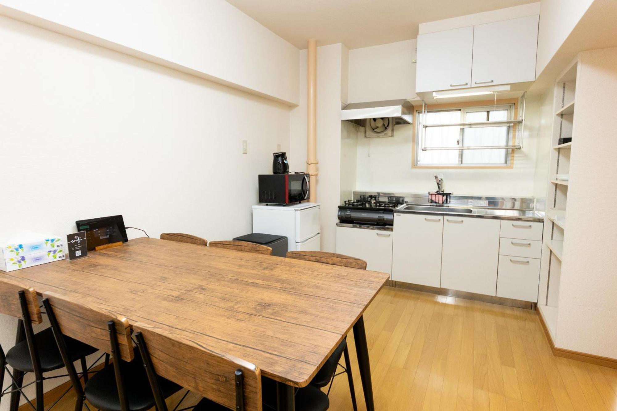 Goom Monthly Hotel Hakata-Higashihie-Ekimae Fukuoka  Room photo