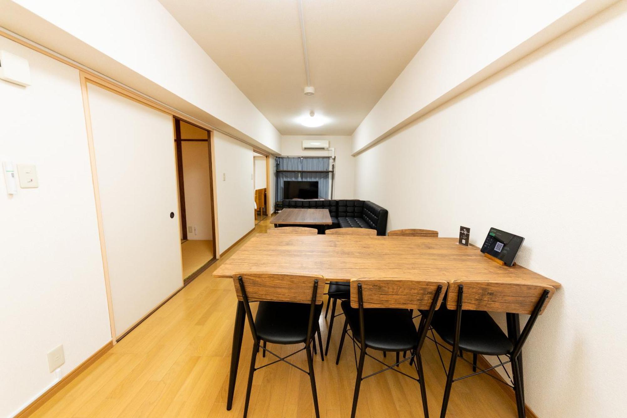 Goom Monthly Hotel Hakata-Higashihie-Ekimae Fukuoka  Room photo