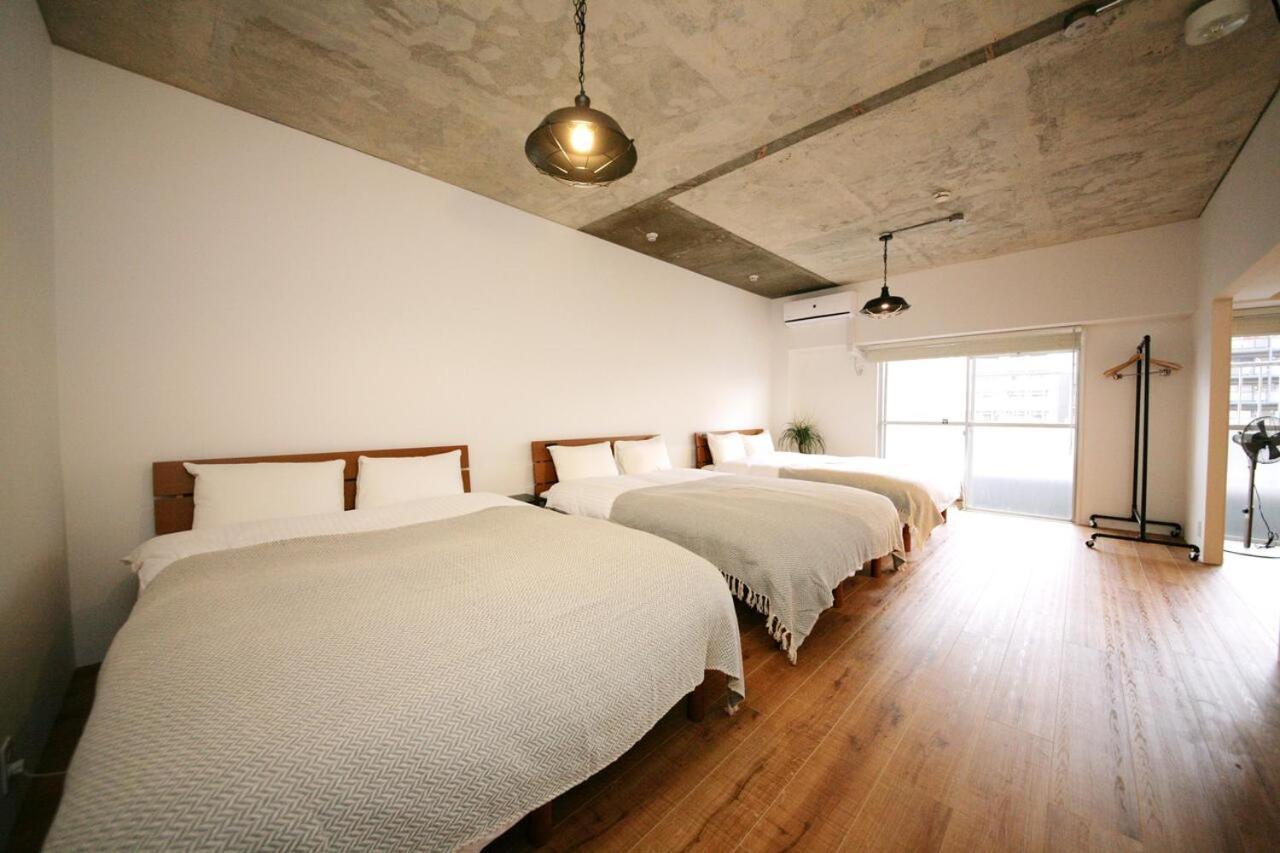 Goom Monthly Hotel Hakata-Higashihie-Ekimae Fukuoka  Exterior photo